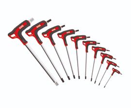 Ključevi T-ručica sa imbus profilom 2-2,5-3-3,5-4-4,5-5-6-7-8-10 280 HG/SE11 USAG